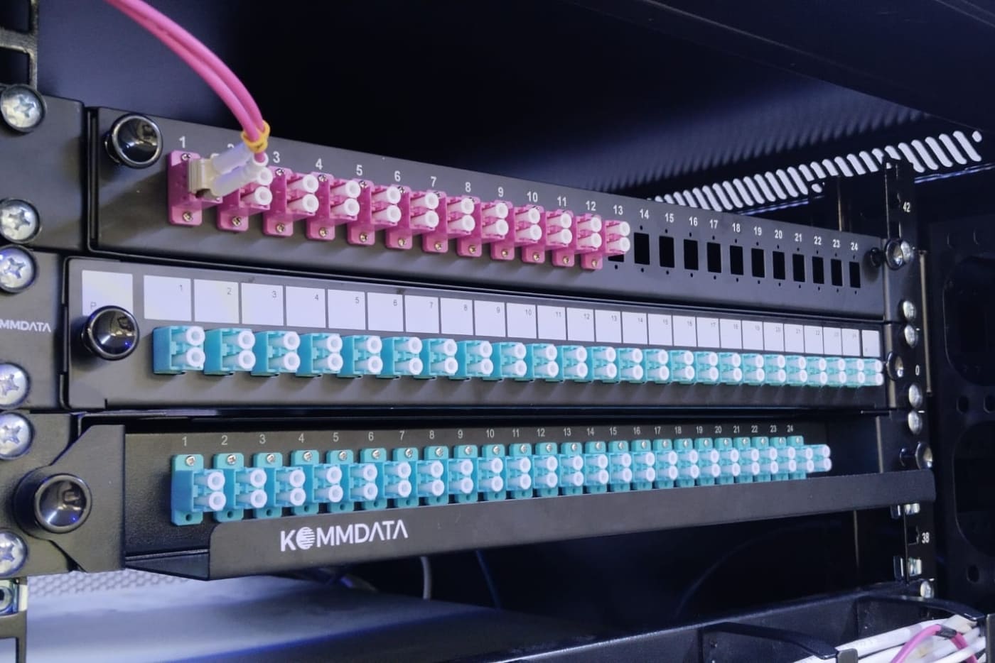 instalacion de fibra optica profesional